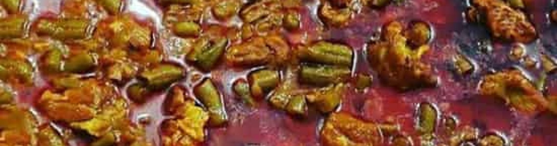 خورشت لوبیا سبز