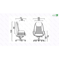 صندلی مدیریتی کد M34