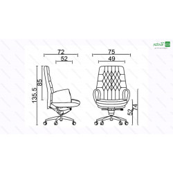 صندلی مدیریتی کد M35