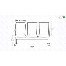 صندلی انتظار کد E10