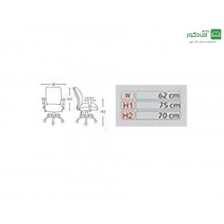 صندلی مدیریتی کد M13