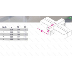 میز کار گروهی کد 4518