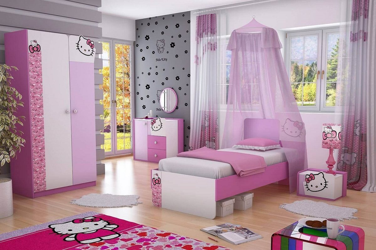 سرویس خواب hello kitty