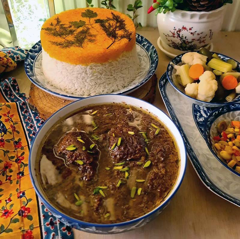 خورشت فسنجان مجلسی