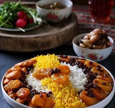 طرز تهیه قیسی پلو