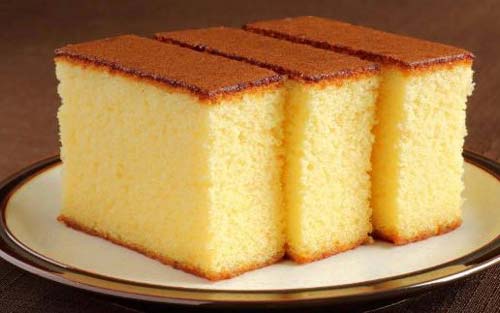 عکس کیک طرز تهیه کیک ساده با پف زیاد