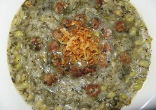 طرز تهیه آش شوربا