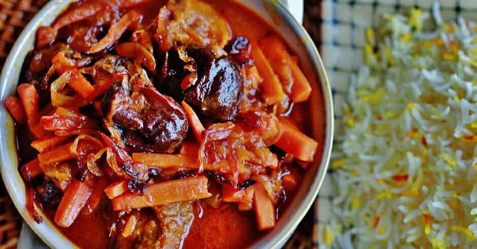 خورشت هویج